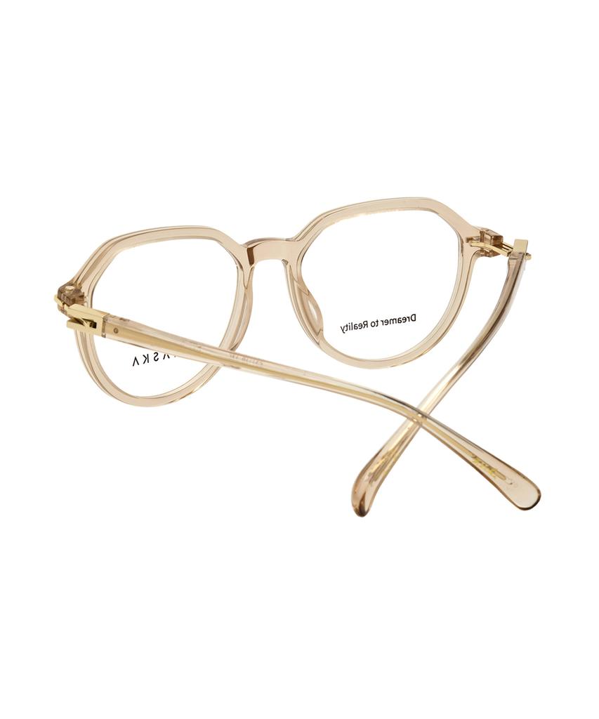 Maseuka Free_Burt 53 01Be Free Burt 53 Clear Beige