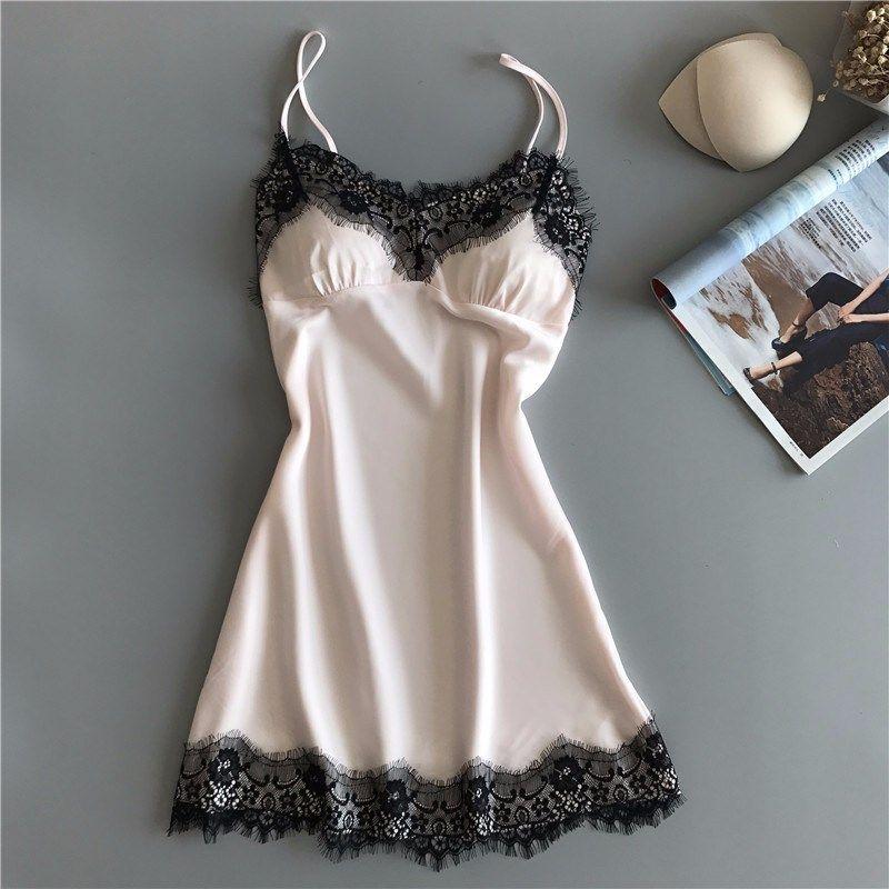 Women's New Ladies Summer Sexy Pajamas Strap Nightwear