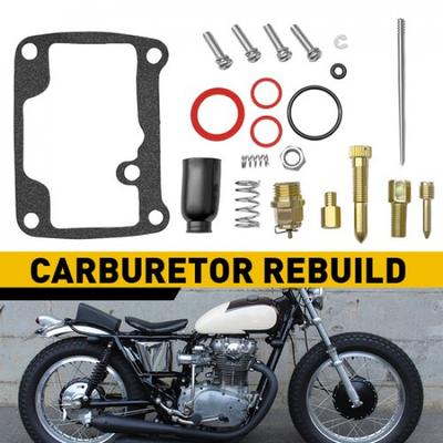 Fits Mikuni VM32 VM34 VM32-34 Round Slide Carburetor Rebuild Gasket Repair Kit