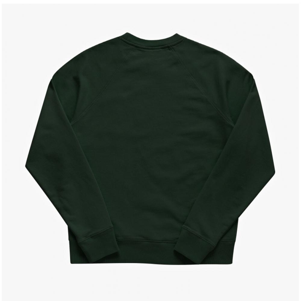 MaiSon KitSune Mm00304km0001 P391 Bold Fox Head Patch Men S SweatShirt