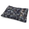 Luddite Bag-in-Bag A4 Denim Patchwork LDD-A4BIB-101