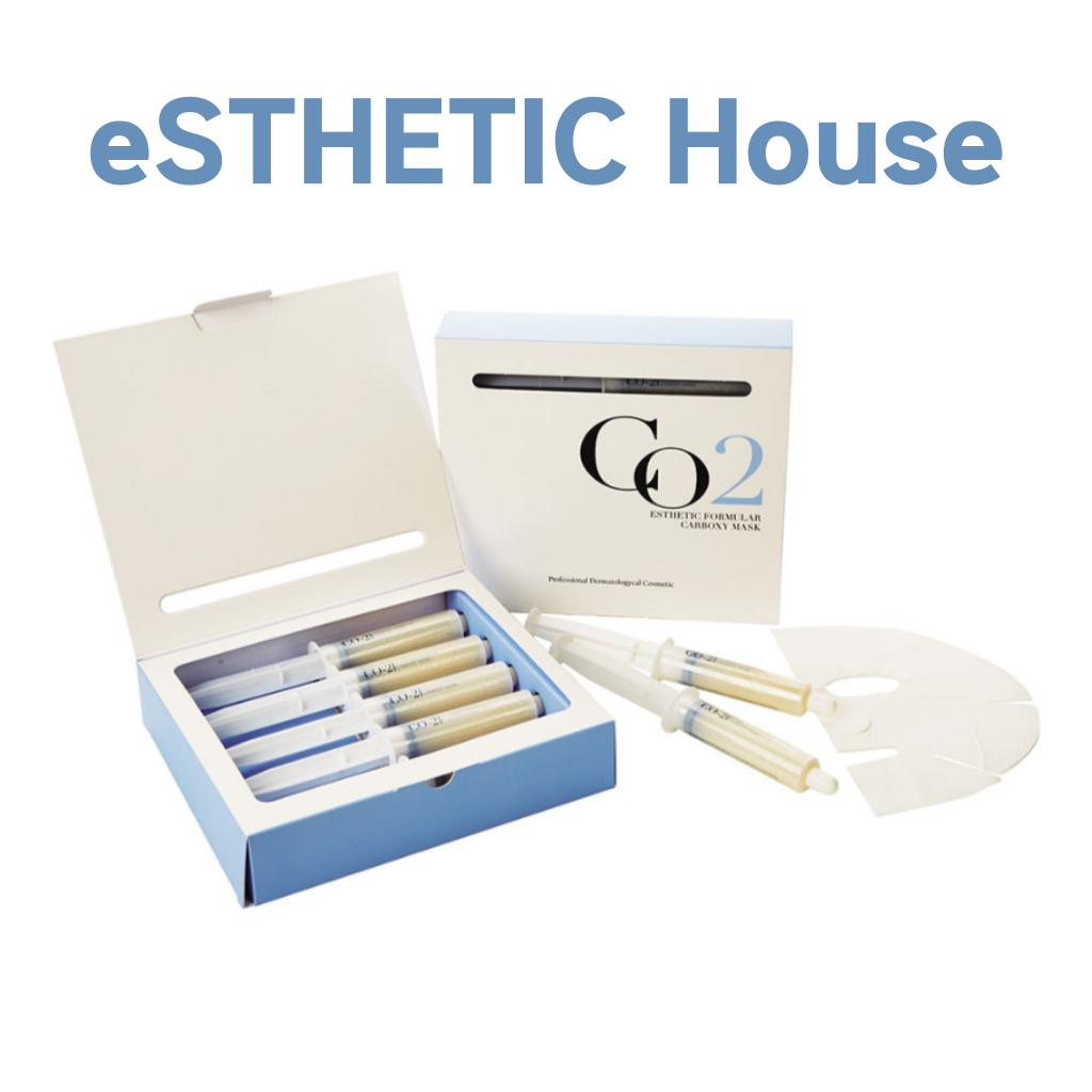 

[eSTHETIC House] CO2 Esthetic Formula Карбоновая маска (25мл+5мл*5шт) 1 пакет