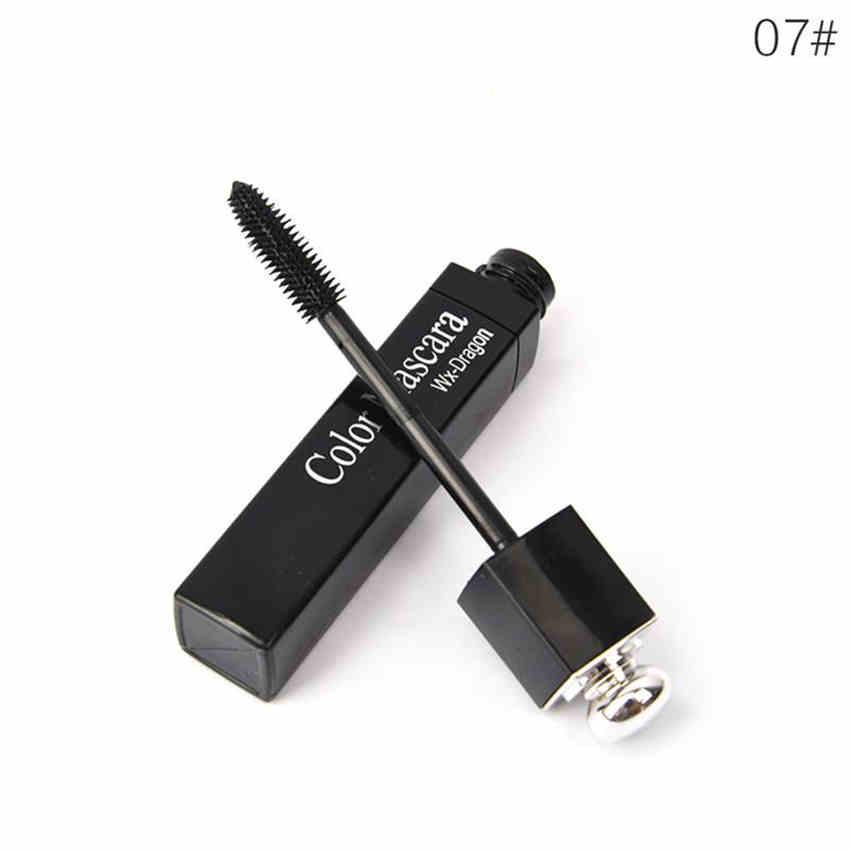 Women Mascara Charm Thick Curly Waterproof Eyelashes Cream Dye Eyebrow Brush Makeup Tools