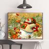 Diamond Embroidery Cross Stitch Christmas 5D DIY Diamond Painting Snowman Mosaic Handicraft Handmade Gift
