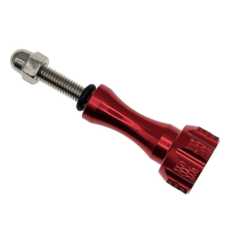 Aluminum Thumbscrew Set for GoPro Hero 13 12 11 10 9 8 7 Thumb Screw Bolts For Insta 360 X5 X4 DJI Osmo Action 3 4 5 Pro Camera