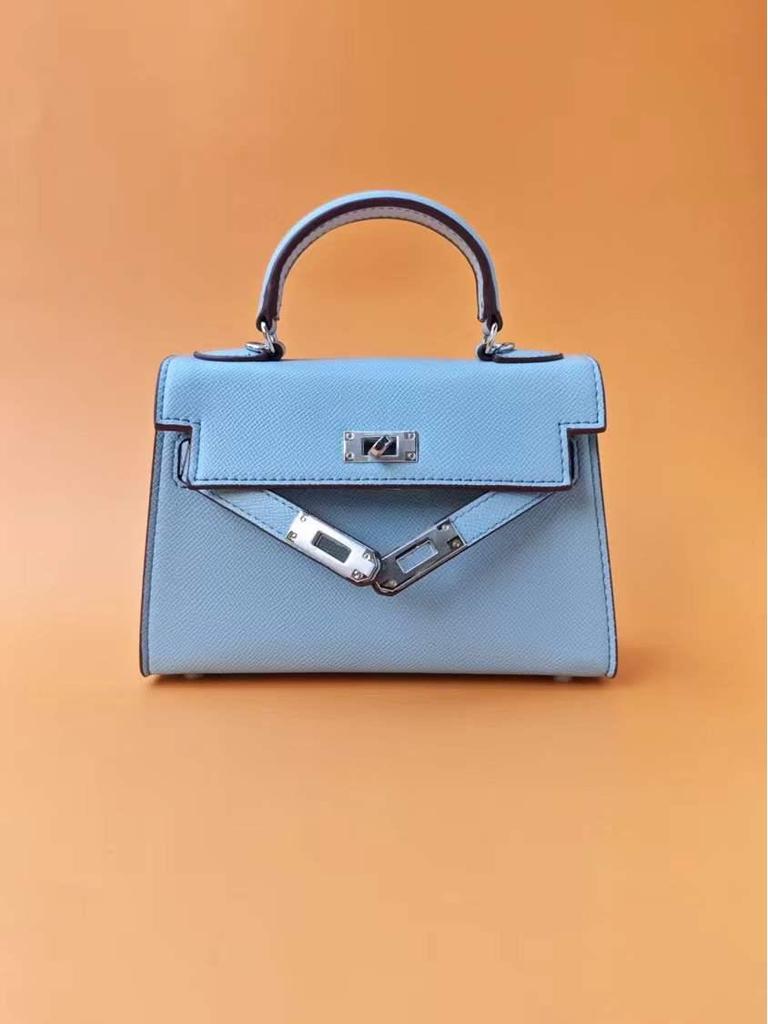 Γυναικεία Εμβληματική Τσάντα Tote Color-Block Φθινόπωρο/Χειμώνας 2025