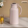 Portable Thermos Flask with Temperature Display, Large Capacity, Glass Liner, Insulated for Home, Dorm, or Travel Use