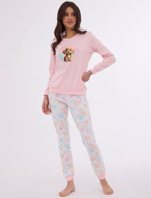 Cornette 671/376 Star Pajamas Length/size S-2XL Women's Cornette