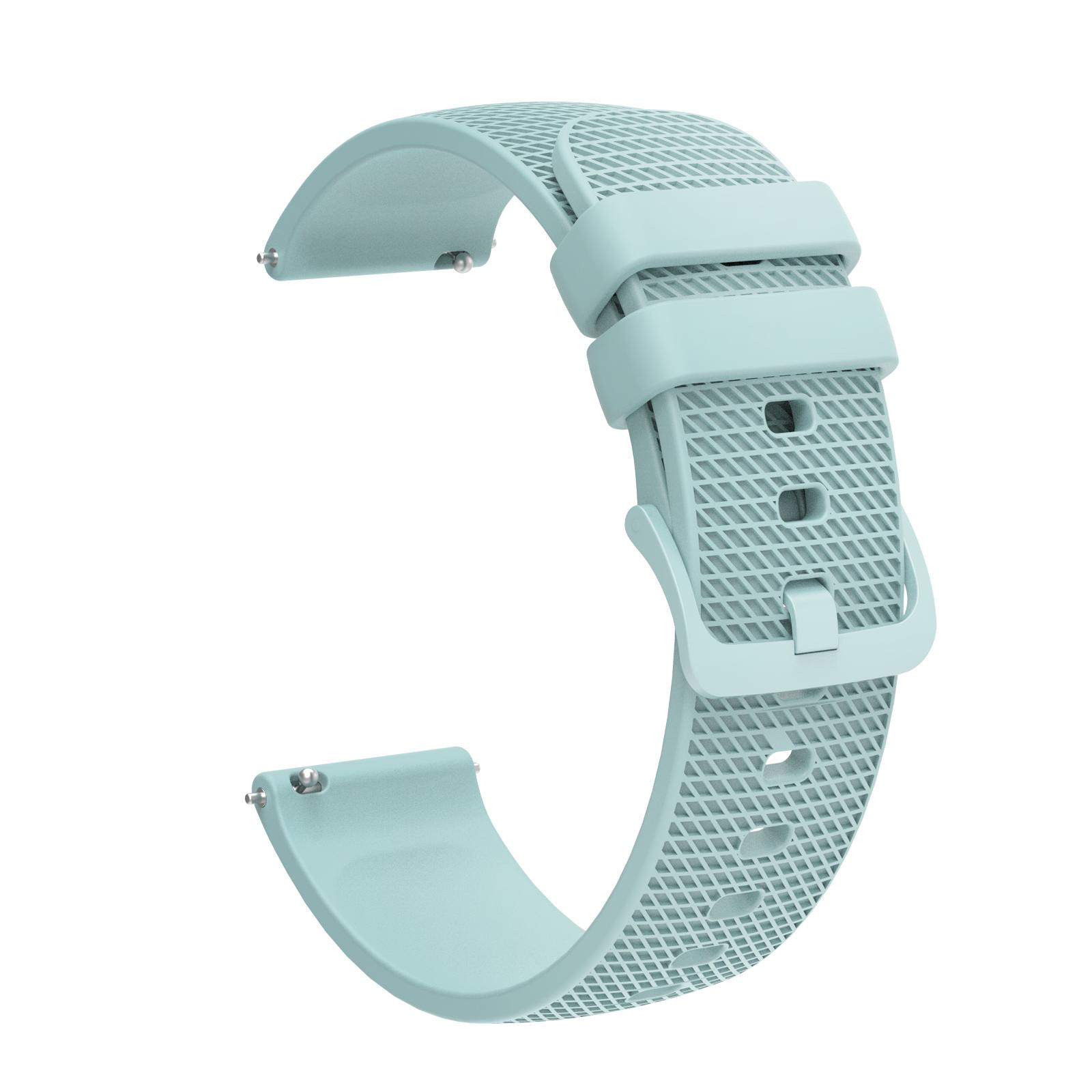 

Ремешок для часов для Xiaomi Watch S3 / Mi Watch S1 Active Ремешок Браслет Силиконовый Ремешок на запястье для Garmin Vivoactive 5 3 Ремешок для часов For Xiaomi Watch S3 бирюзовый