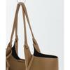 [Rodesco] bag tote bag Tuck tote bag with pouch ladies XX46-2AU2412 MOCHA one