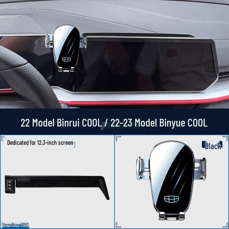 Geely Boyue L Emgrand S Xingrui Panda MINI Custom Phone Holder
