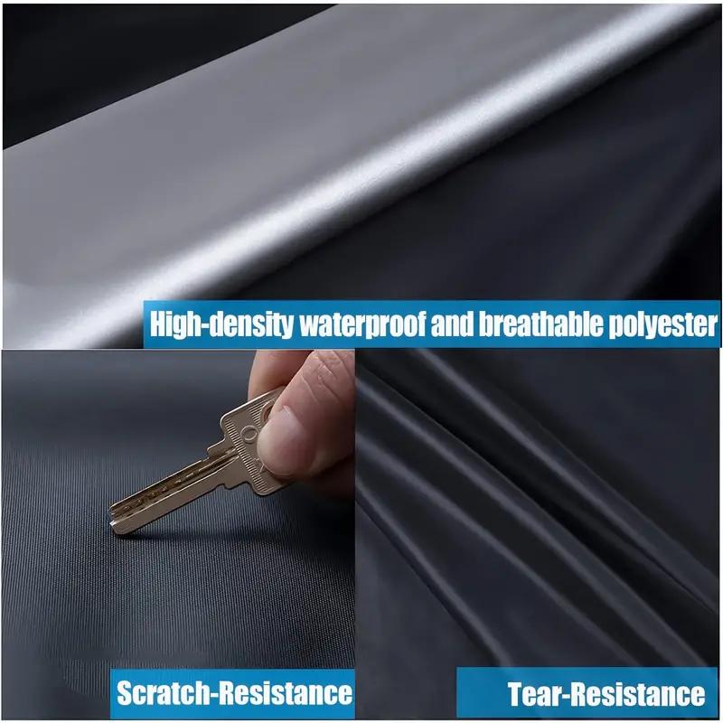 1 buc Husă Focar, Husă Focar Rotundă, Husă Bol Foc Rezistentă la Praf, Husă Grill, Protector Impermeabil pentru Grill Barbecue