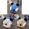 Baby Boy Cartoon Cotton Cap With Breathable Short Brim For Autumn Outdoor Wear