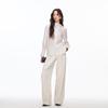 VEROMODA Lyocell Wool Blend Neck-Tie Blouse