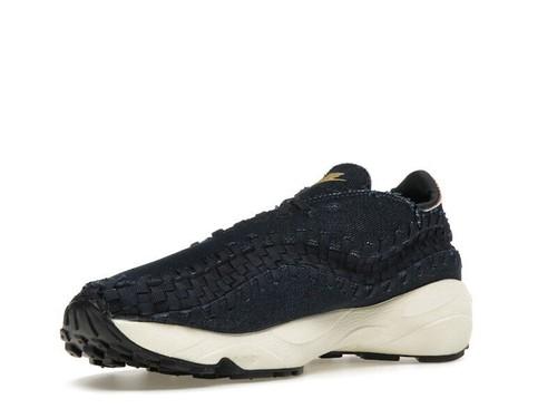 Nike Air Footscape Woven Dark Denim W - HF1759-400