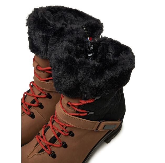 Ankle Boots Rossignol 1907 Megeve Nubuck 2.0 RNNW040 Black