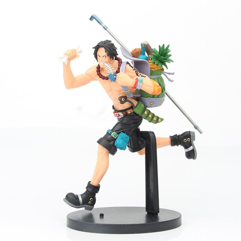 One Piece Running Brothers Pvc Figures Set 20cm High Detail Collectible Figurines