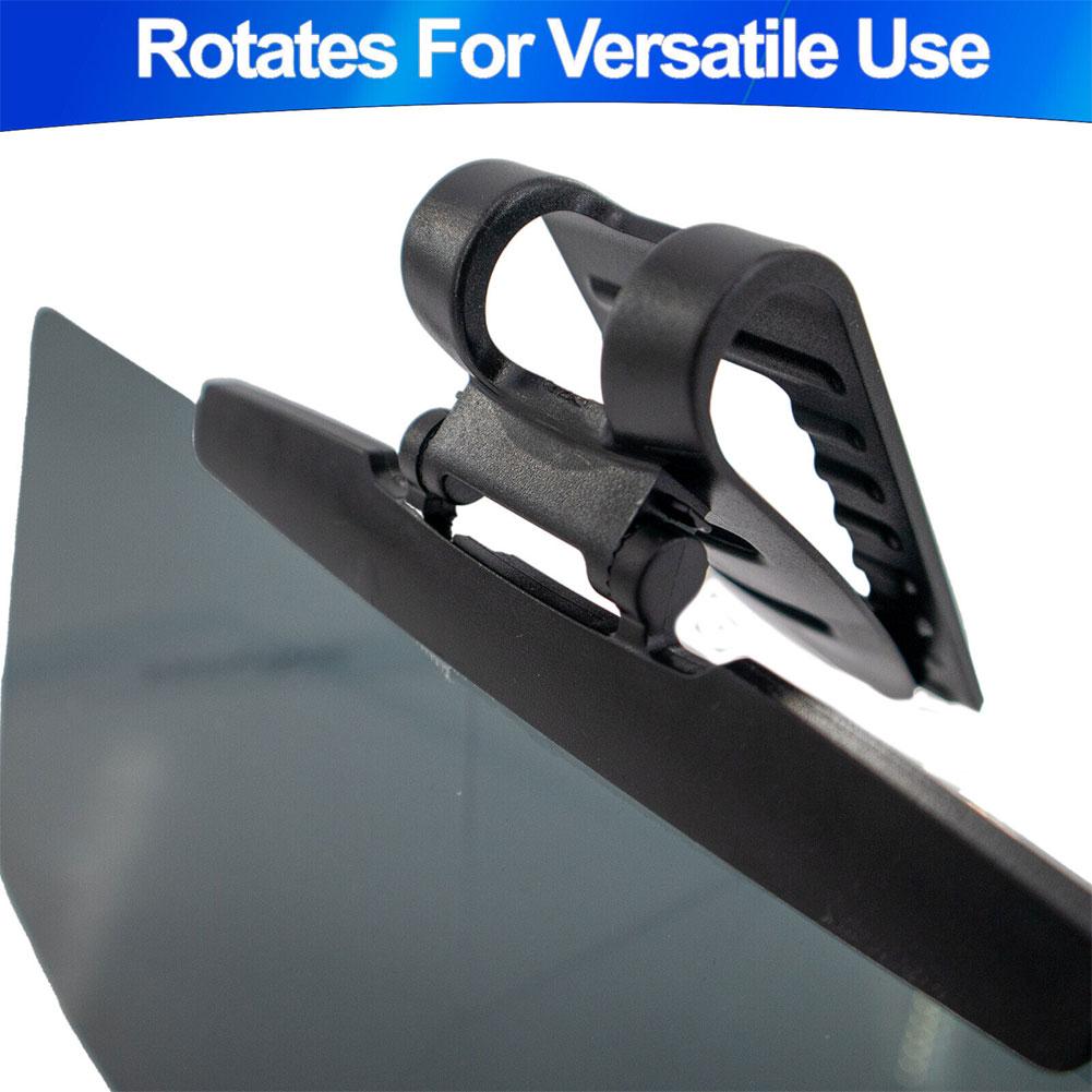Translucent Car Visor - Anti-Glare, Anti-UV, Block Sunshade Polarized Glare, Sun Plate Accessories Car Adjustable, Interior Q8H4