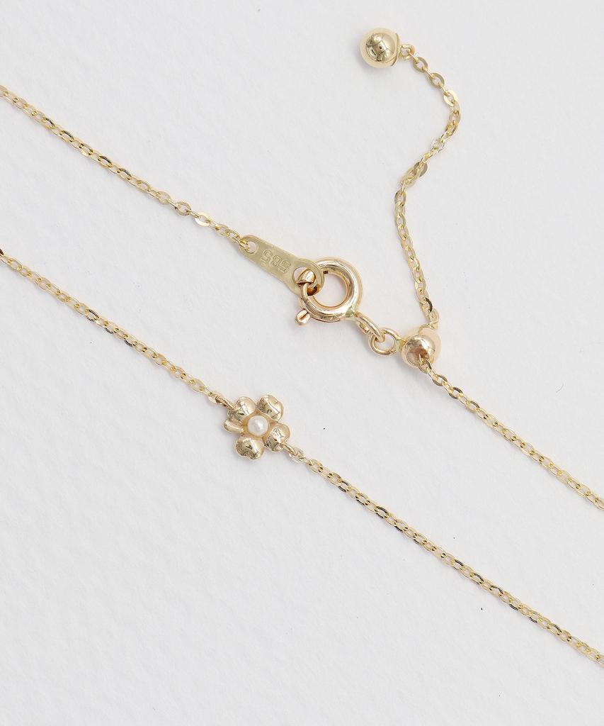 Ordor [14K] Mini Pearl Flower Bracelet