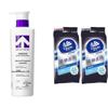 Little Arrow Repair and Smooth Shampoo with Vinda Wipes Set