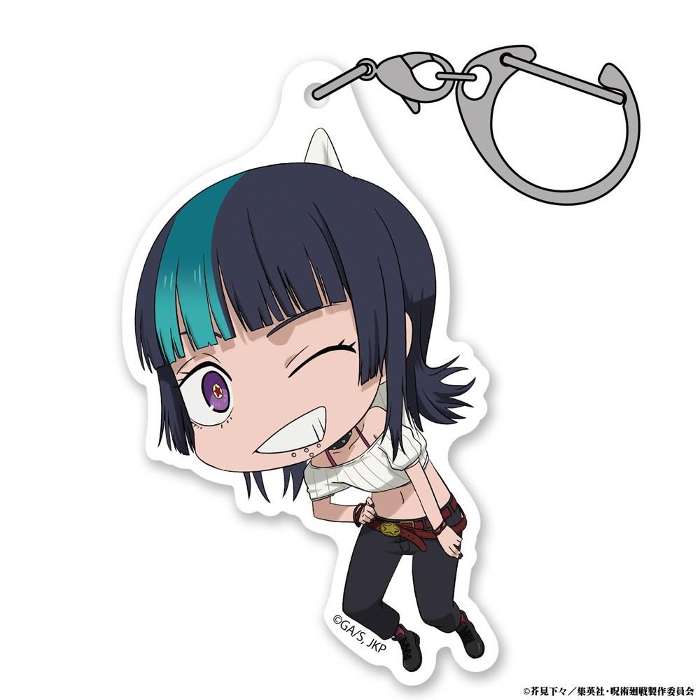 Portachiavi Acrilici Anime per Jjk Kirara Hoshi Rika Orimoto Yuta Okkotsu Hakari Kinji Versione Q Portachiavi Acrilico per Auto