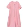 Women's 2025 Tencel A-Line Dress: Loose, Plus Size, Summer Fashion for Middle-Aged Women