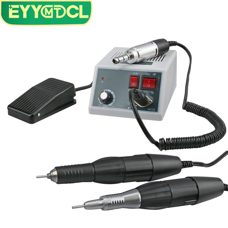 Maratona Dental Micromotor Tipo E 35000 RPM 18/102/204 Cabo Broca Manicure Laboratório Odontológico Equipamento Polimento Micro Motor Ferramenta