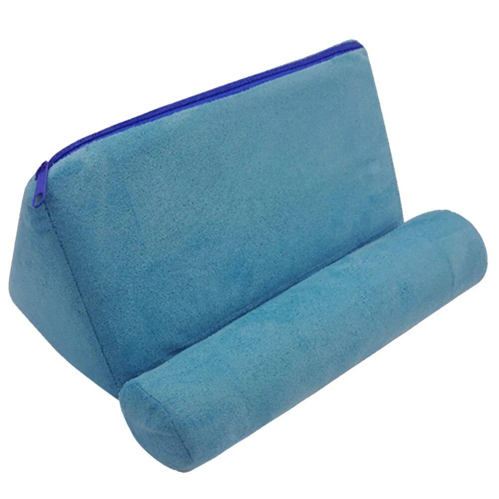 Tablet Holder Cushion Sponge Rest Portable Office Foldable Book Reading Home Car Mobilephone Support Pillow Stand