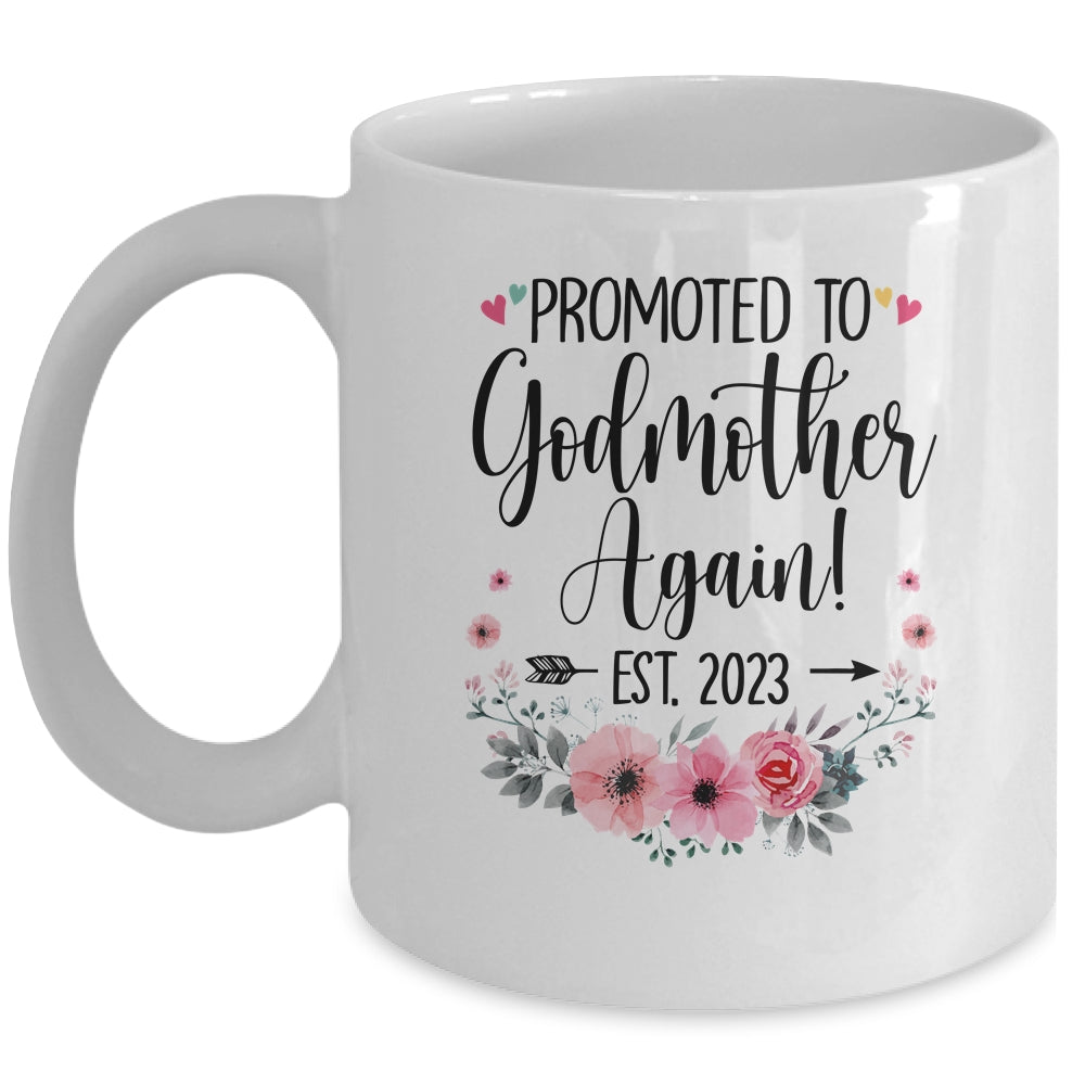 Povýšena na Big Sister Again 2023 Oznámení o těhotenství Hrnek na kávu Text Keramické šálky Kreativní hrnek Novorozeně Roztomilé hrnky Dárky