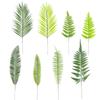 Artificial Boston Fern Plant With Durable Pvc Leaves For Living Room And Workspace Decor