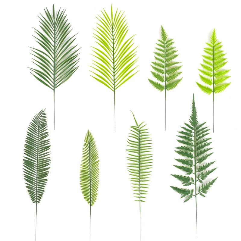 Artificial Boston Fern Plant With Durable Pvc Leaves For Living Room And Workspace Decor