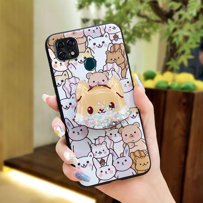 Glitter Phone Lens Protection Phone Case For ZTE Blade V2020 Vita/Blade20 Smart/10 Smart Waterproof Fashion Design TPU