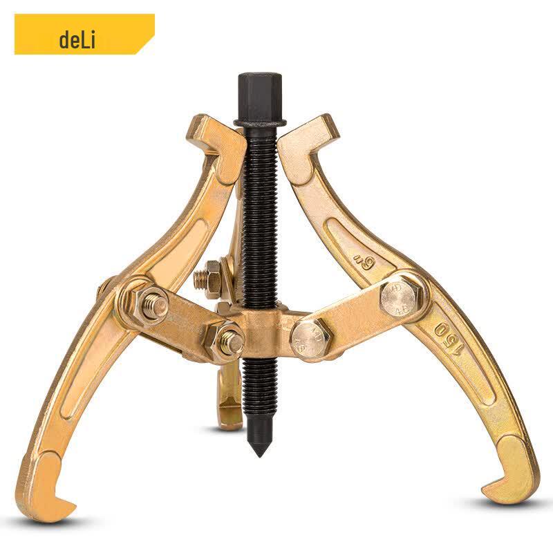 Deli 6-inch Three-Jaw Adjustable Puller