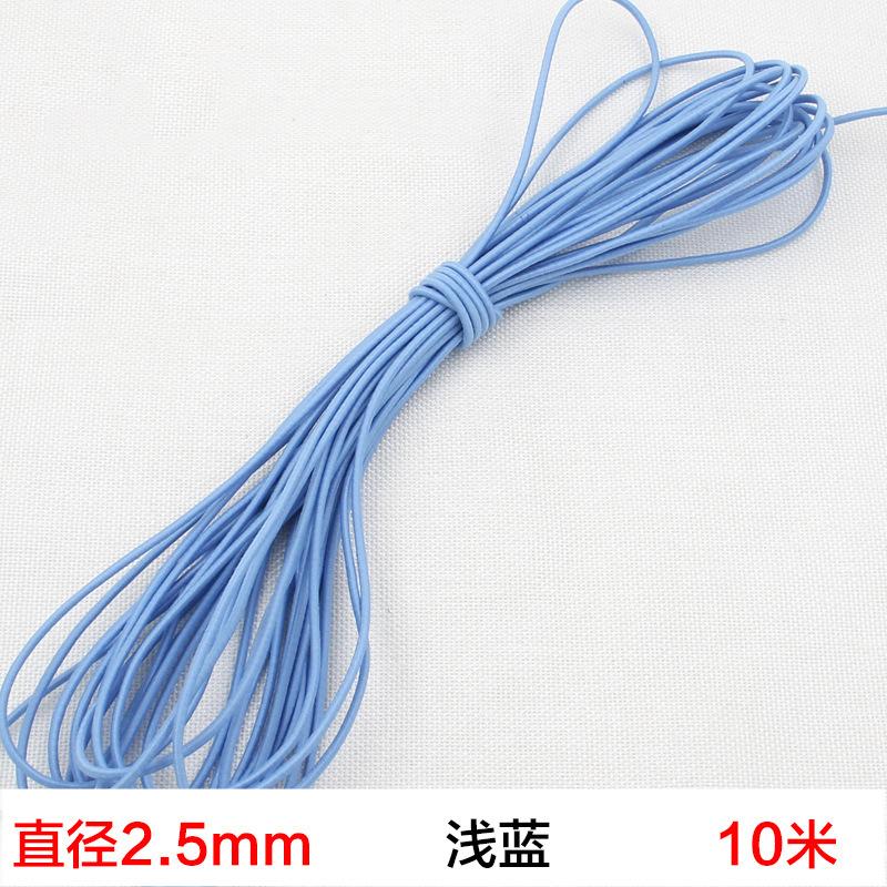 Red And White Old-Fashioned Traditional Round Elastic Band, Super Durable Classic Elastic Rubber Band, Skipping Rope Rubber Band Accessories Batch