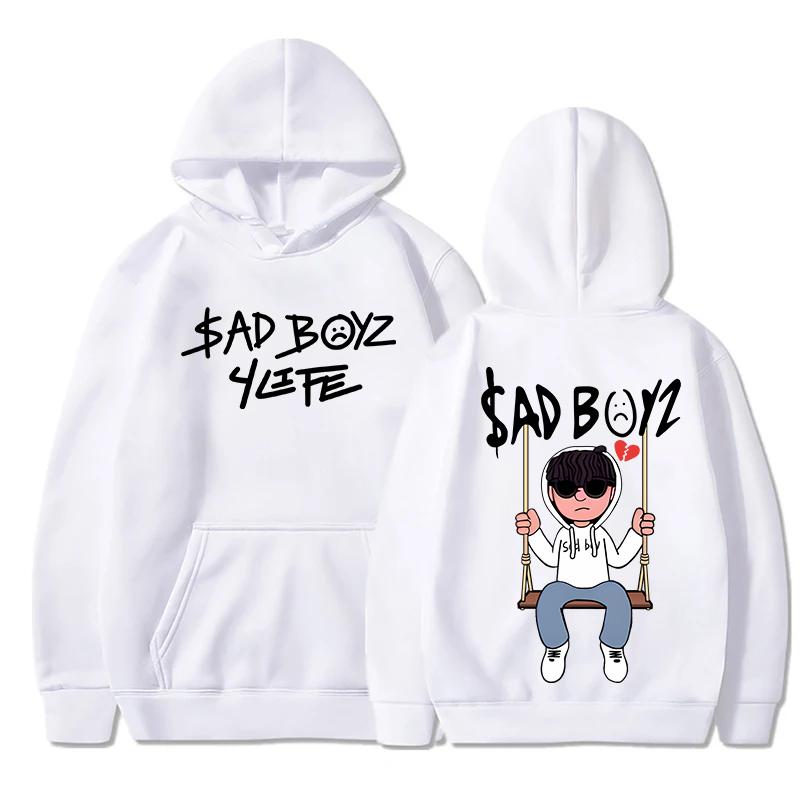 Men's Hoodies Men's Fall Winter Loose Casual Clothing Fashion Long Sleeve Hooded Pullover Sports Hoodie Running Sportswear