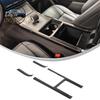 ABS Carbon Fiber For Land Rover Range Rover Velar 2024-2025 Car Center Console Decoration Frame Trim Car Accessories