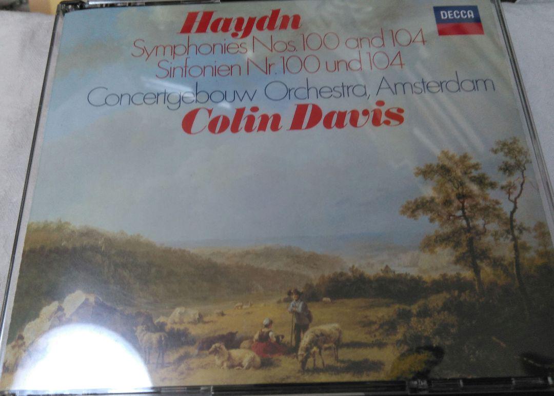 

[USED] 4CD Haydn: Symphonies No. 93-104 C Davies