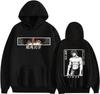 Anime Baki Hanma Yujiro Autumn Winter Fashion Hoodie 3D Japanese Cosplay Sweatshirts Pullover Hooded Sweater for Adult Men Women