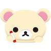 Rilakkuma Petit Collection Korilakkuma Plush Mascot Toy 10cm