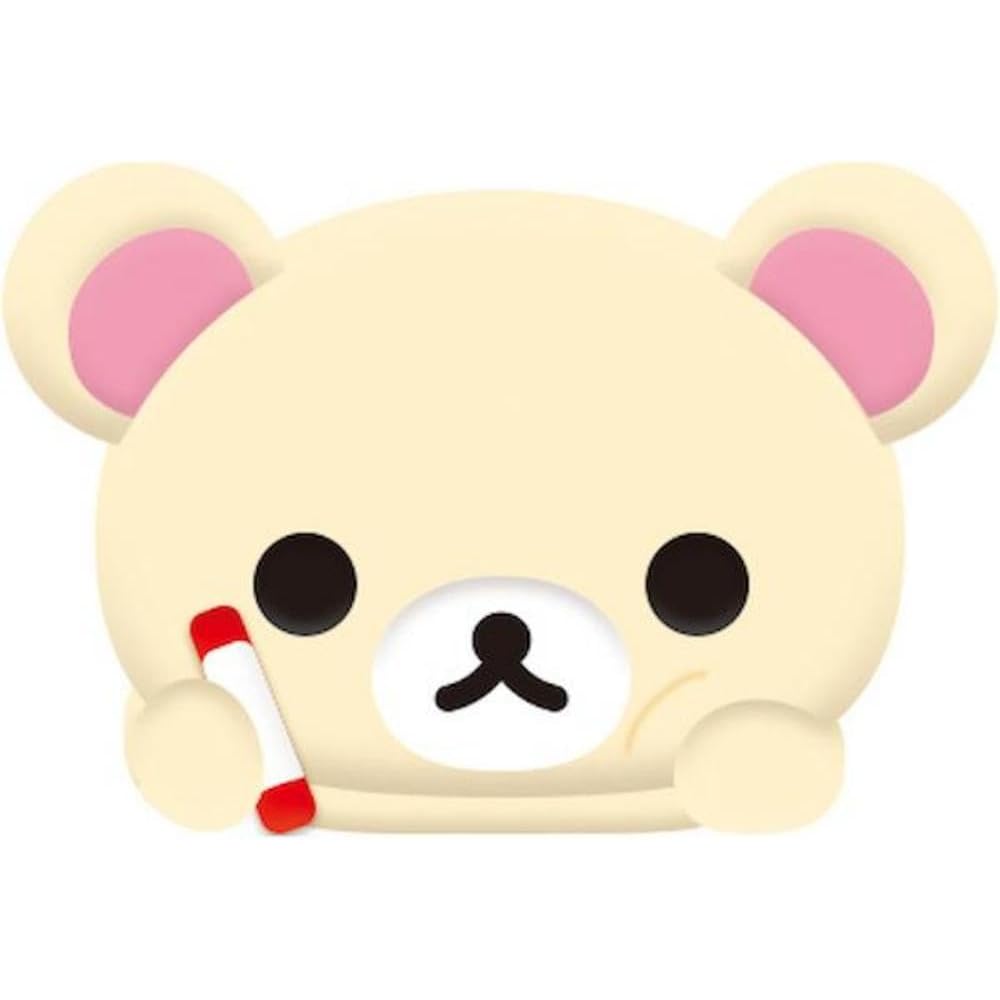 Rilakkuma Petit Collection Korilakkuma Plush Mascot Toy 10cm