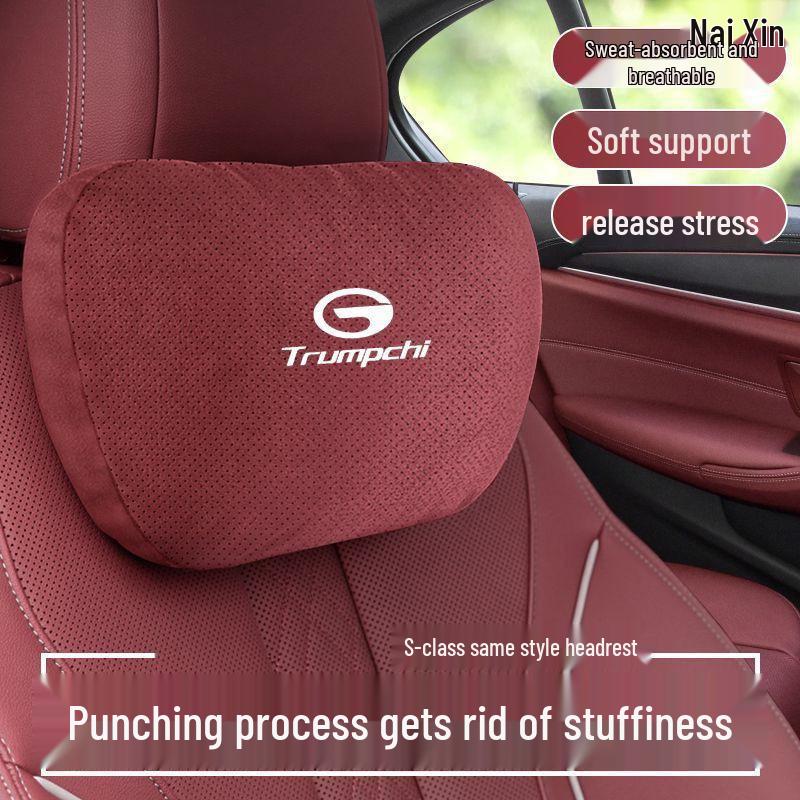 Car Headrests and Neck Pillows for GAC Trumpchi M8, Shadow Leopard GS8/M6pro, E9 Seats