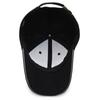 Men's Korean Fashion Solid Color Baseball Cap - Hard Top, Sun Hat, Outdoor Fishing, Duckbill Design