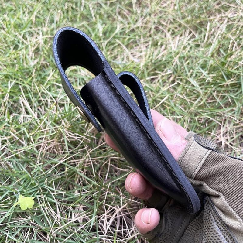 Fixed Cutter Holder Universal Cutter Cover Accessories For Hunting Cutter Holsters Reinforced Leather