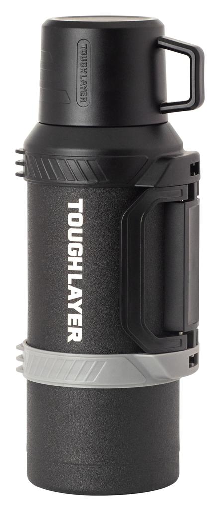 Atlas Tough Layer a Water Bottle Perfect for Outdoor Featuring a a Large Capacity Shoulder Horizontal and Scratch TUGL-2000, 2-liter Camping,