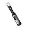 Durability Zinc Alloy Keychain Data Cable with Digital Display PD3.0/PD2.0 Charging Wire &Efficient 40Gbps Data Transfer