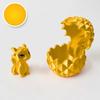 Cute 3D Printed Dragon Egg Creative Artistic Dragon Egg Statue  Office Ornaments