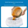 Large Thickened Drawstring Trash Bags - Tear-Resistant for Kitchen, Bathroom, and Household Use