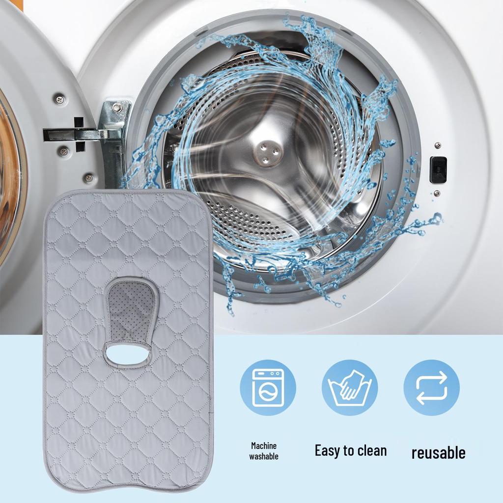 Water-Absorbent, Urine-Proof Baby Car Seat Cushion - Soft, Breathable, Skin-Friendly