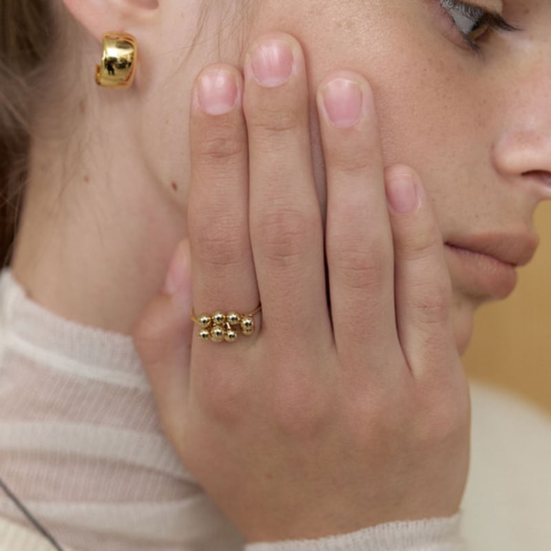 LOVE ME MONSTER Tini Balls Ring (L253MRI010)