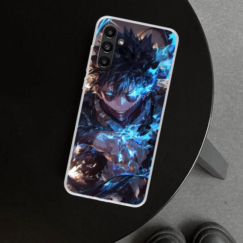 Dabi MHA My Hero A-Academy Phone Case Cover for Samsung Galaxy A17 A16 A26 A36 A56 A57 A37 A15 A25 A35 A55 A14 A24 A34 A54 A13 A